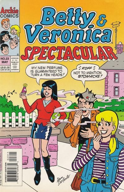 Betty and Veronica Spectacular #23 Comic