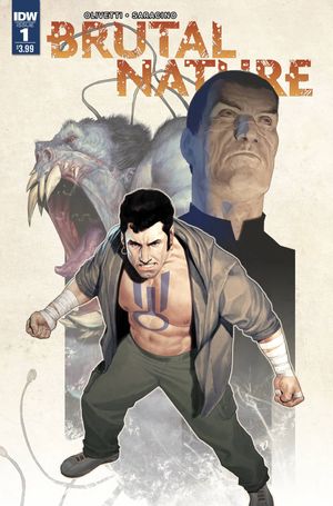 Brutal Nature Concrete Fury #1