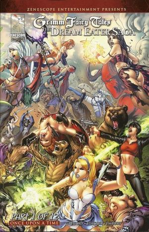 Grimm Fairy Tales: The Dream Eater Saga #1