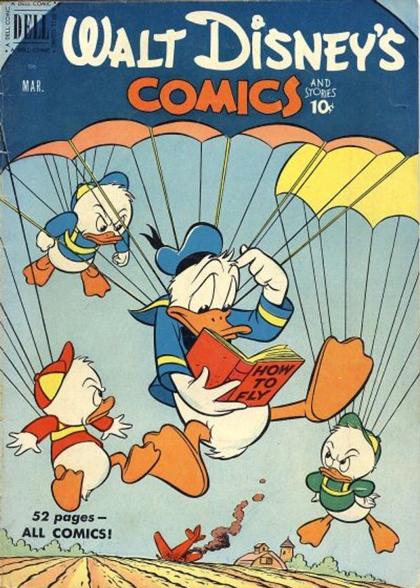 Walt Disney's Comics and Stories #126