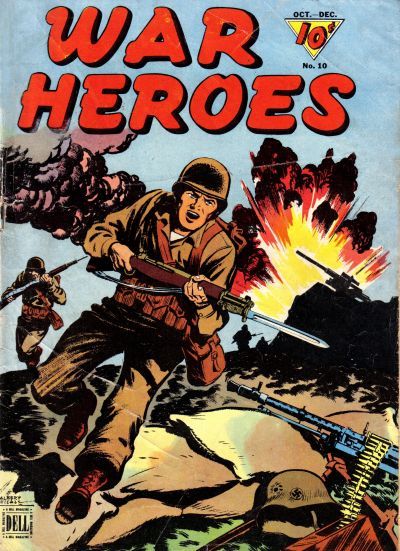 War Heroes #10 Comic