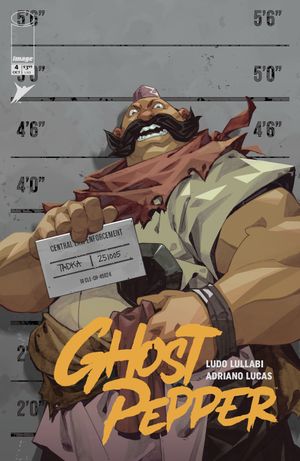 Ghost Pepper #4 (Cvr C Inc 1:10 Kael Ngu Variant)