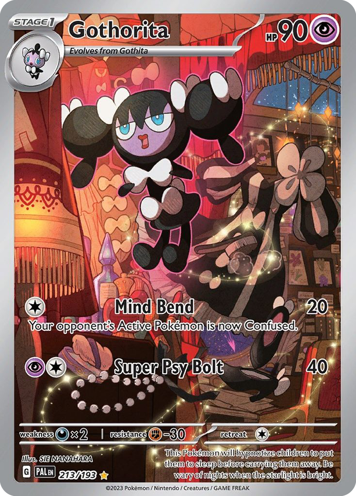 Gothorita (213/193) - Paldea Evolved Pokémon Card