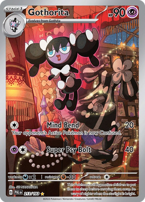 Gothorita (213/193) - Paldea Evolved