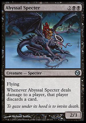 Abyssal Specter (Duels of the Planeswalkers)