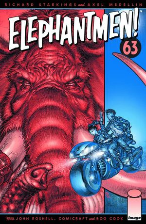 Elephantmen #63