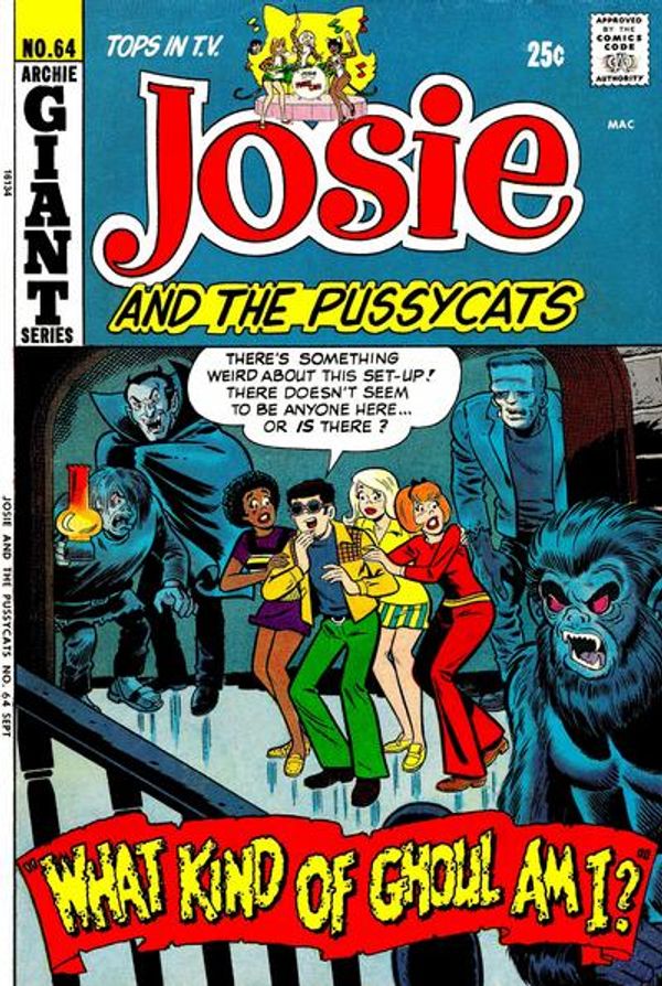 Josie and the Pussycats #64