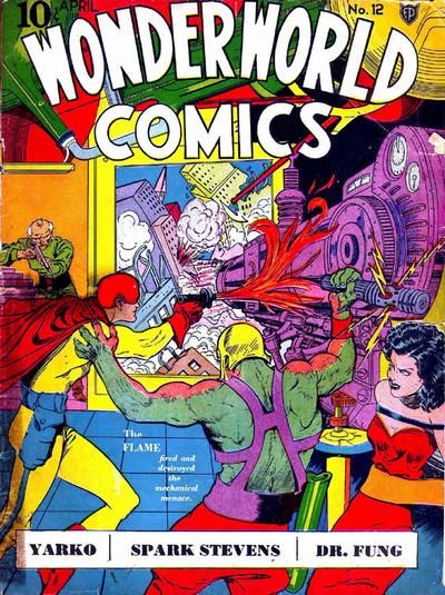 Wonderworld Comics #12 Comic