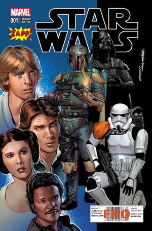 Star Wars #1 (Zapp Comics Edition)