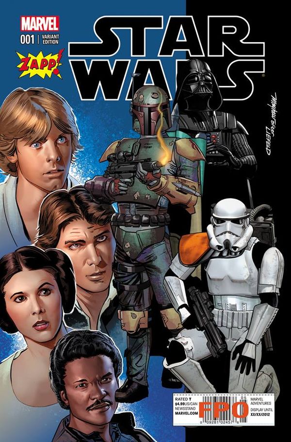 Star Wars #1 (Zapp Comics Edition)