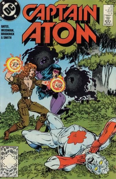 Captain Atom #22 Comic