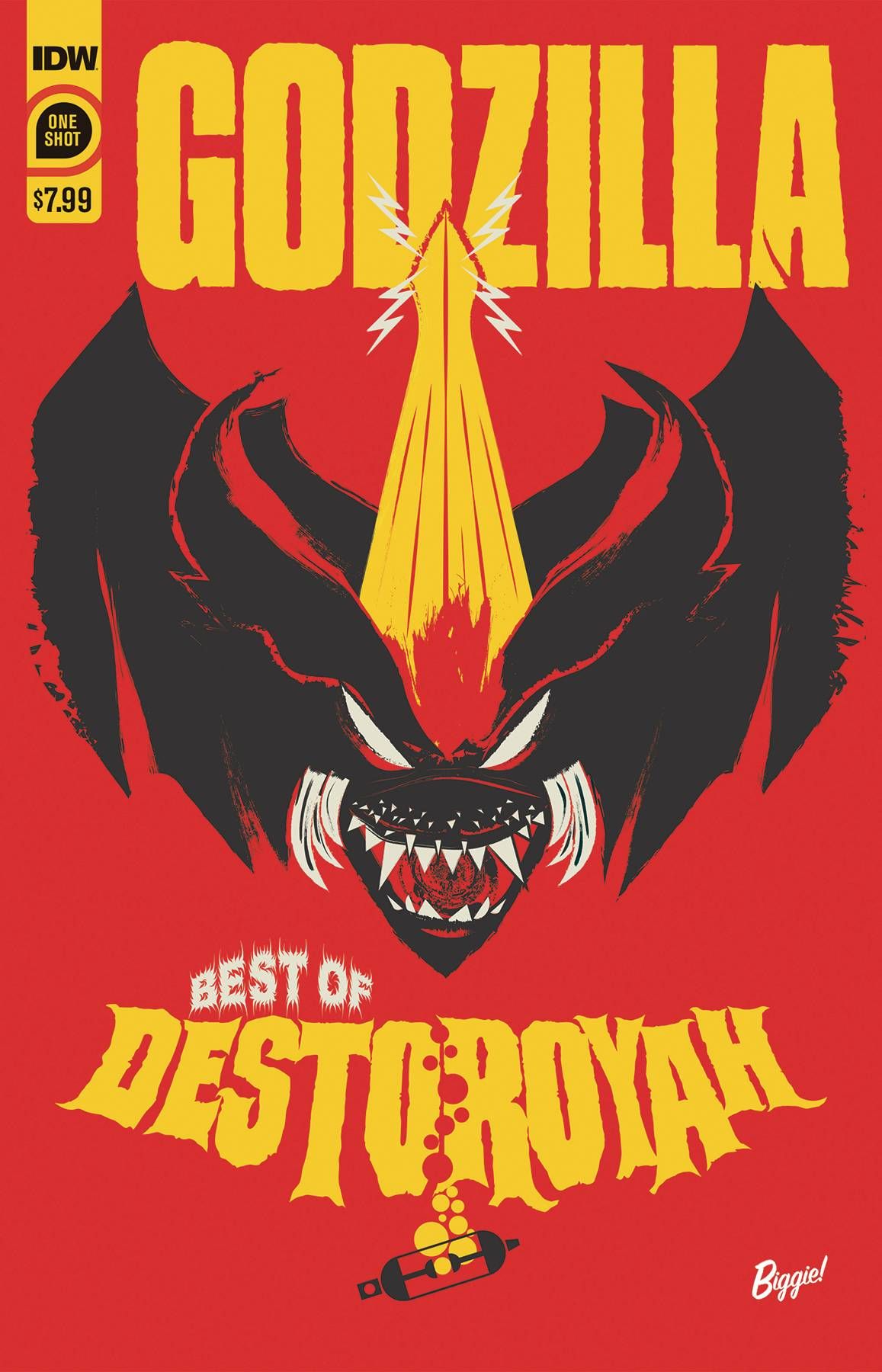 Godzilla: Best Of Destoroyah #nn Comic