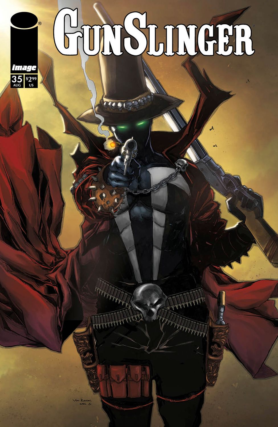 Gunslinger Spawn #35 Comic