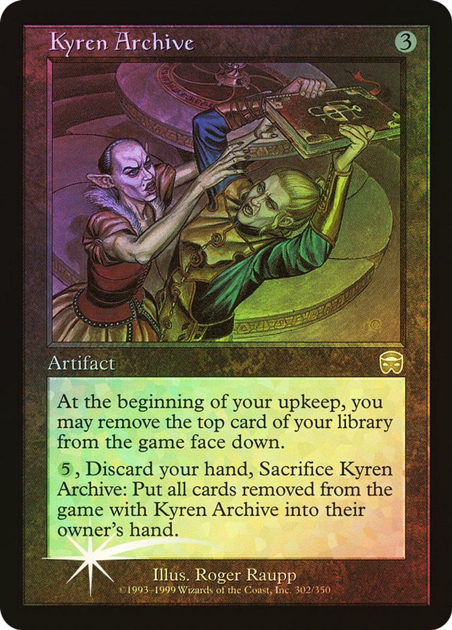 Kyren Archive (Mercadian Masques - Foil) Trading Card