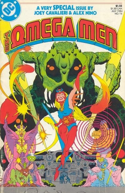 The Omega Men #16 Comic