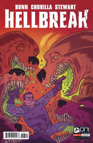 Hellbreak #3 (10 Copy Cover Hipp)