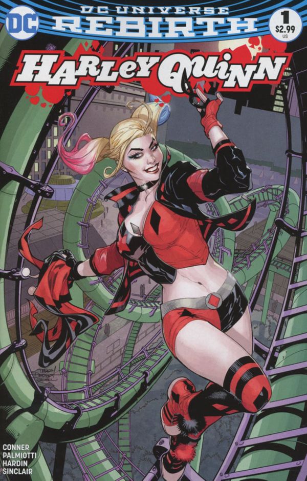 Harley Quinn #1 (Midtown Comics Variant)