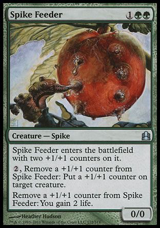 Spike Feeder (MTG Commander) Trading Card