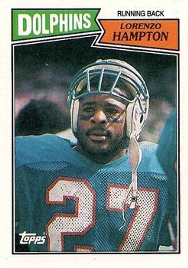 Lorenzo Hampton 1987 Topps #234