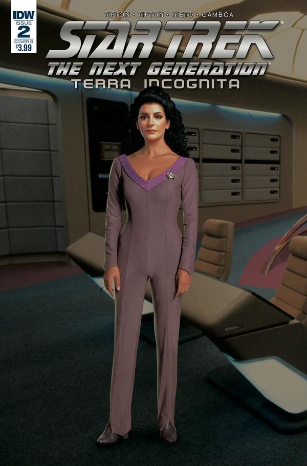 Star Trek: The Next Generation: Terra Incognita #2 (Cover B Photo)