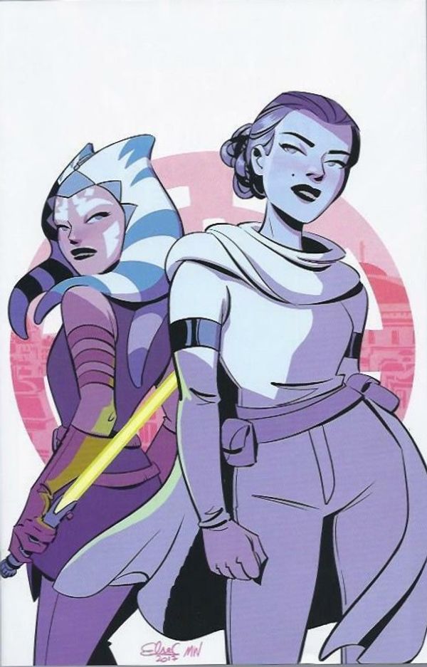 Star Wars Forces of Destiny - Ahsoka & Padme #1 (Convention Edition)