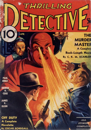 Thrilling Detective #30 (v10 #2) 