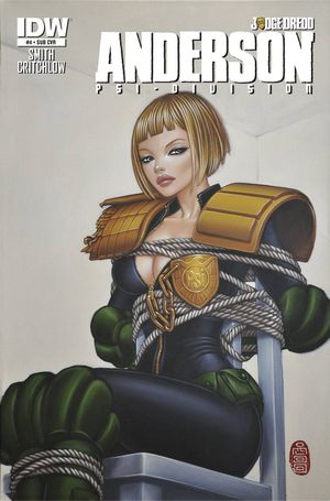 Judge Dredd Anderson Psi Division #4 (Subscription Variant)