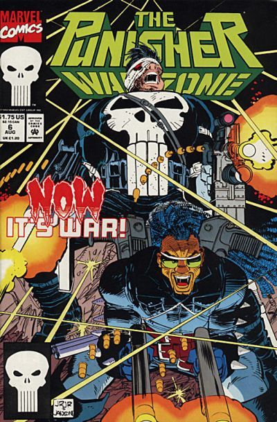 1993; vf+ 8.5 The Punisher guest stars Wolverine War Zone #19 