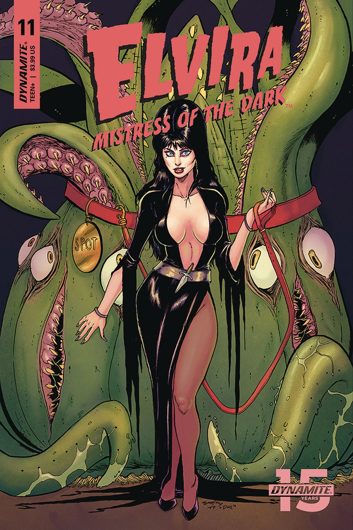 Elvira: Mistress of the Dark #11 Comic