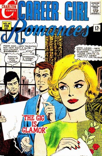 Career Girl Romances #44 Comic