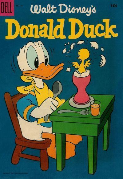 Donald Duck #41 Comic