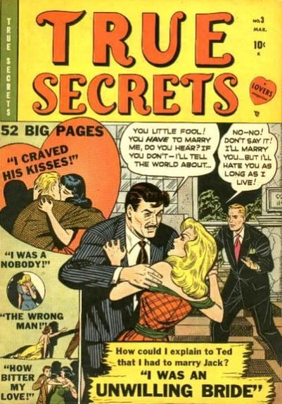 True Secrets Comic