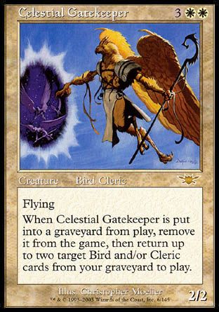 Celestial Gatekeeper (Legions) Trading Card