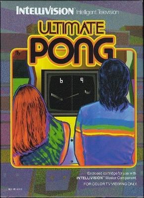 Ultimate Pong Video Game