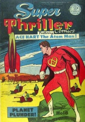 Super Thriller Comics #18
