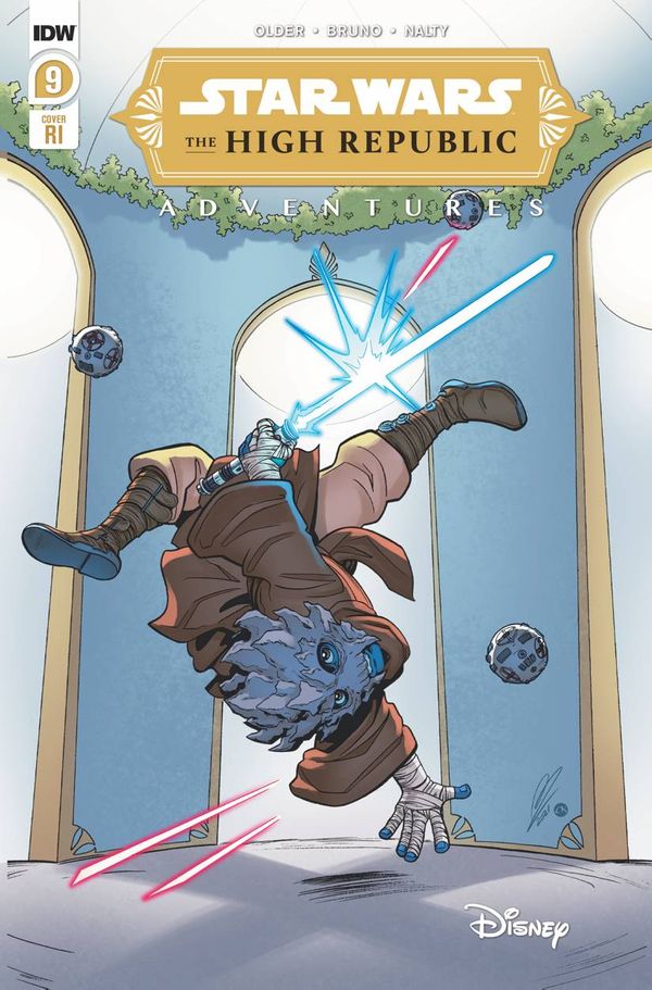Star Wars: High Republic - Adventures #9 (Cover B 10 Copy Cover Levens)