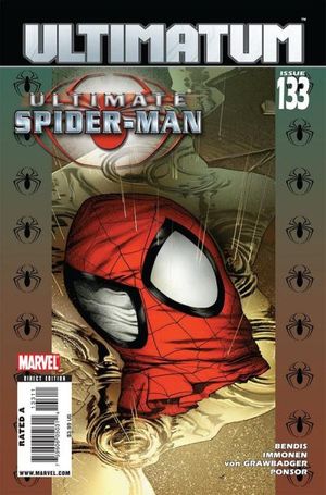アメコミ Ultimate spider man 全巻 1-133 リーフ　レア アメコミ Ultimate spider man 全巻 1-133 リーフ レア アメコミ