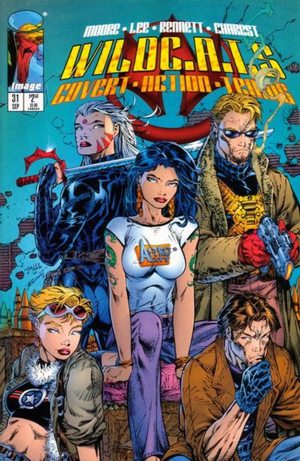 WildC.A.T.S: Covert Action Teams #31