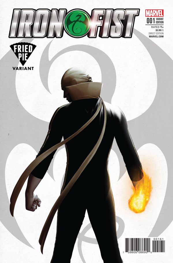 Iron Fist #1 (Christopher Variant Cover B)