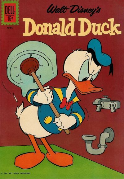 Donald Duck #82 Comic
