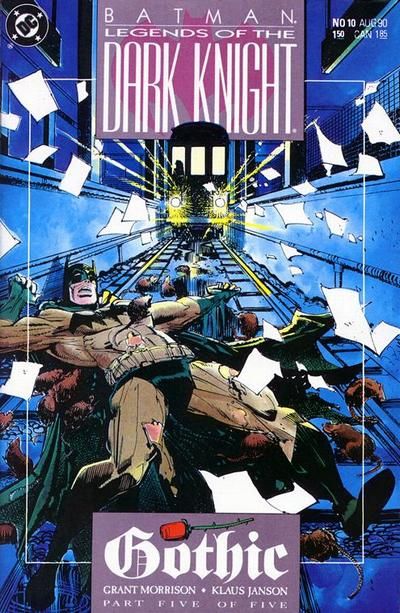 Batman: Legends of the Dark Knight #10 Comic