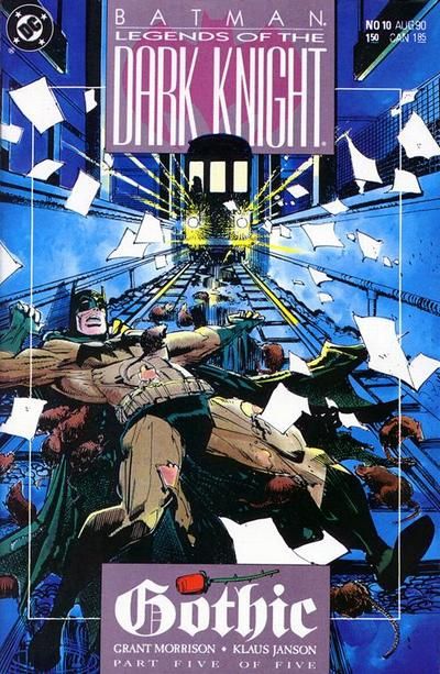 batman legends of the dark knight 0