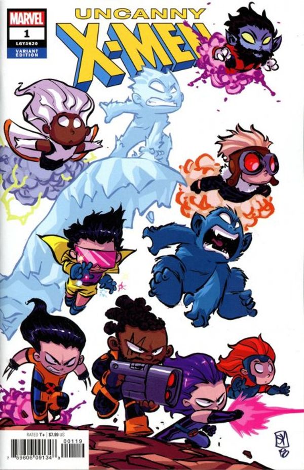 Uncanny X-Men #1 (Young Variant Cover)
