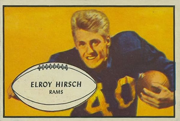 Elroy Hirsch 1953 Bowman #22