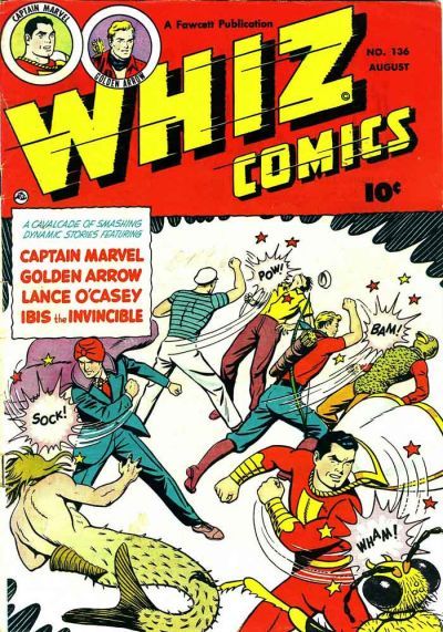 Whiz Comics #136 Comic