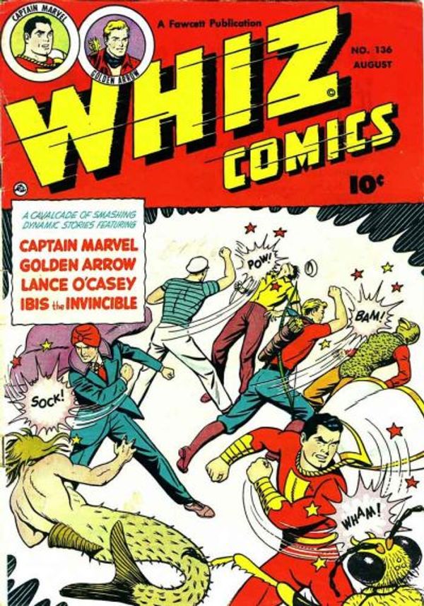 Whiz Comics #136
