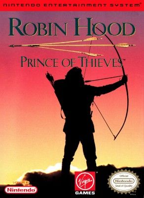 Robin Hood: Prince of Thieves Video Game