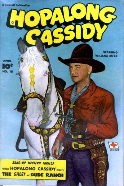 Hopalong Cassidy #18 Comic