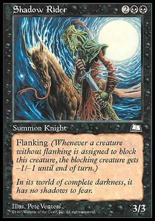 Shadow Rider (Weatherlight) Trading Card