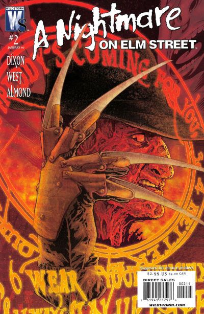 Nightmare on Elm Street #2 Comic